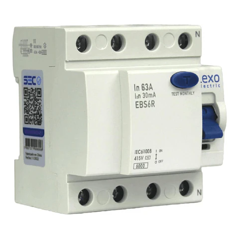 Interruptor Diferencial Inmunizado 2X63A 30Ma- Lexo