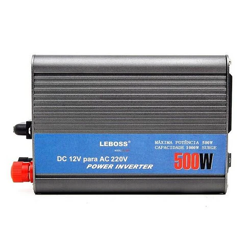 Inversor De Voltaje 500W