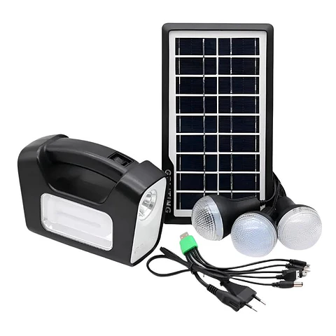 Kit De Emergencia Camping-Solar