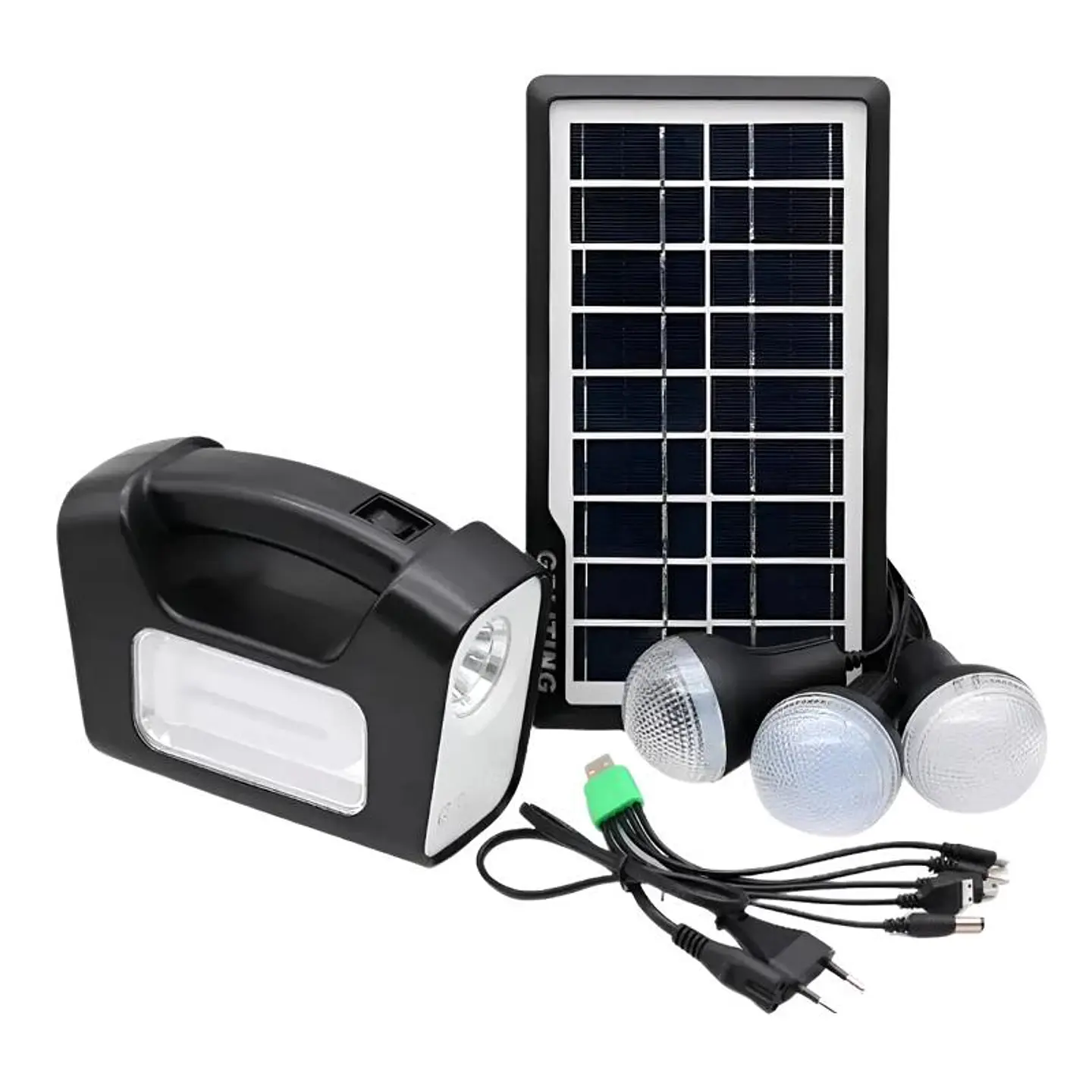 Kit De Emergencia Camping-Solar 1