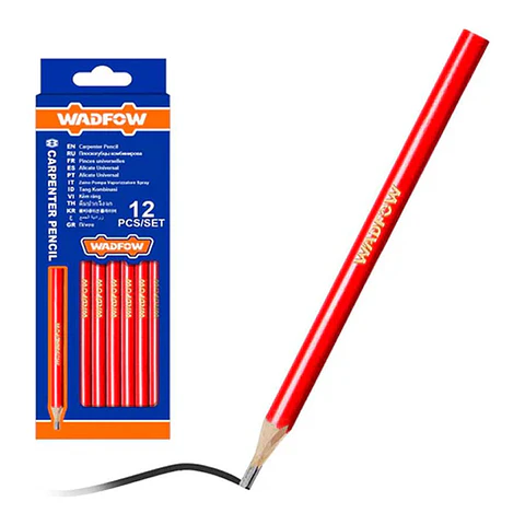 Caja De 12Un Lapiz Carpintero - Wadfow