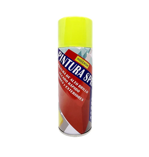 Pintura En Spray Amarillo 400Ml- Inoxcrom