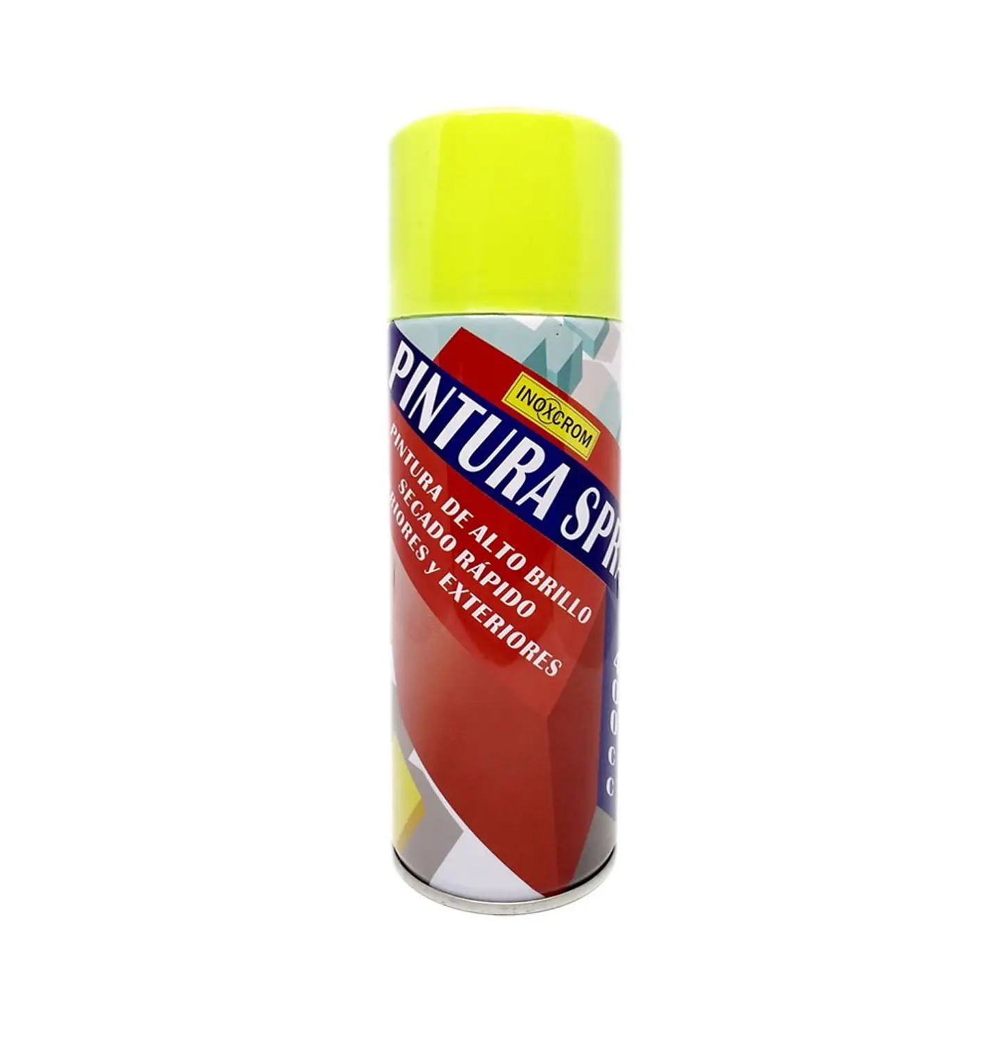 Pintura En Spray Amarillo 400Ml- Inoxcrom 1
