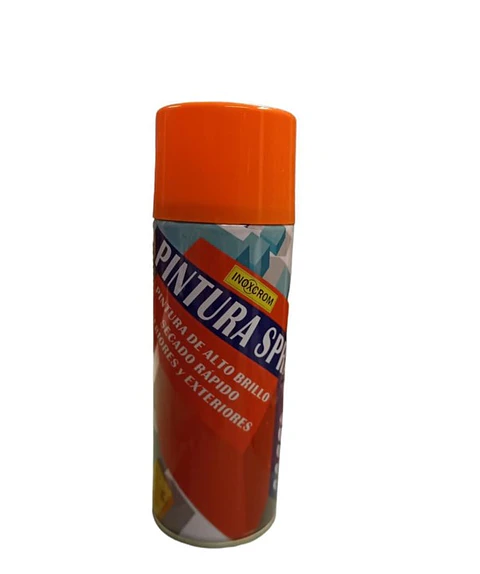 Pintura En Spray Naranjo 400Ml -Inoxcrom