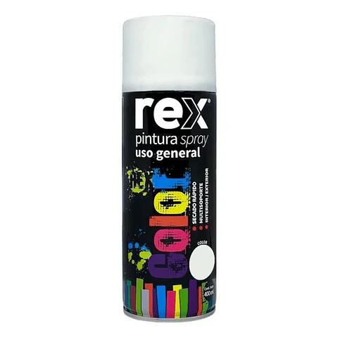 Rex Pintura Spray Uso General