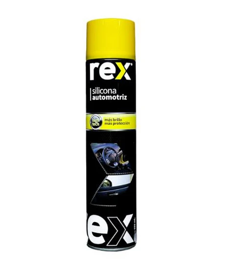 Silicona En Spray Para Auto
