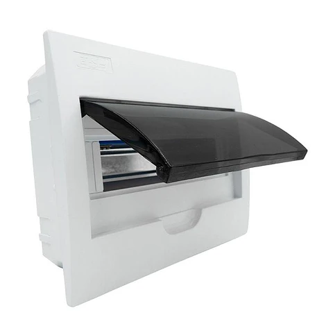 Tablero Embutido 12P Tapa Humo Lh - Lexo