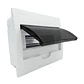Tablero Embutido 12P Tapa Humo Lh - Lexo - Miniatura 1