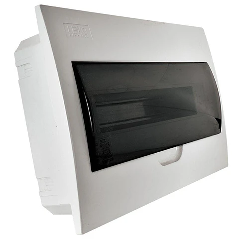 Tablero Embutido 18P Tapa Humo Lh - Lexo