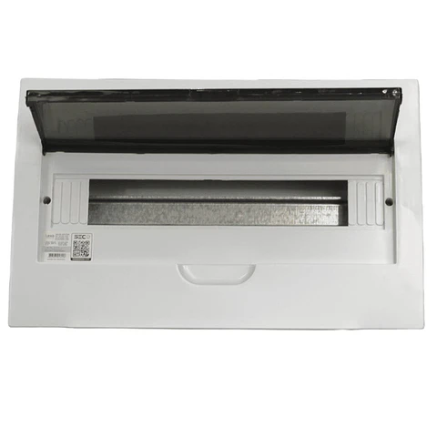 Tablero Embutido 18P Tapa Humo Lh - Lexo