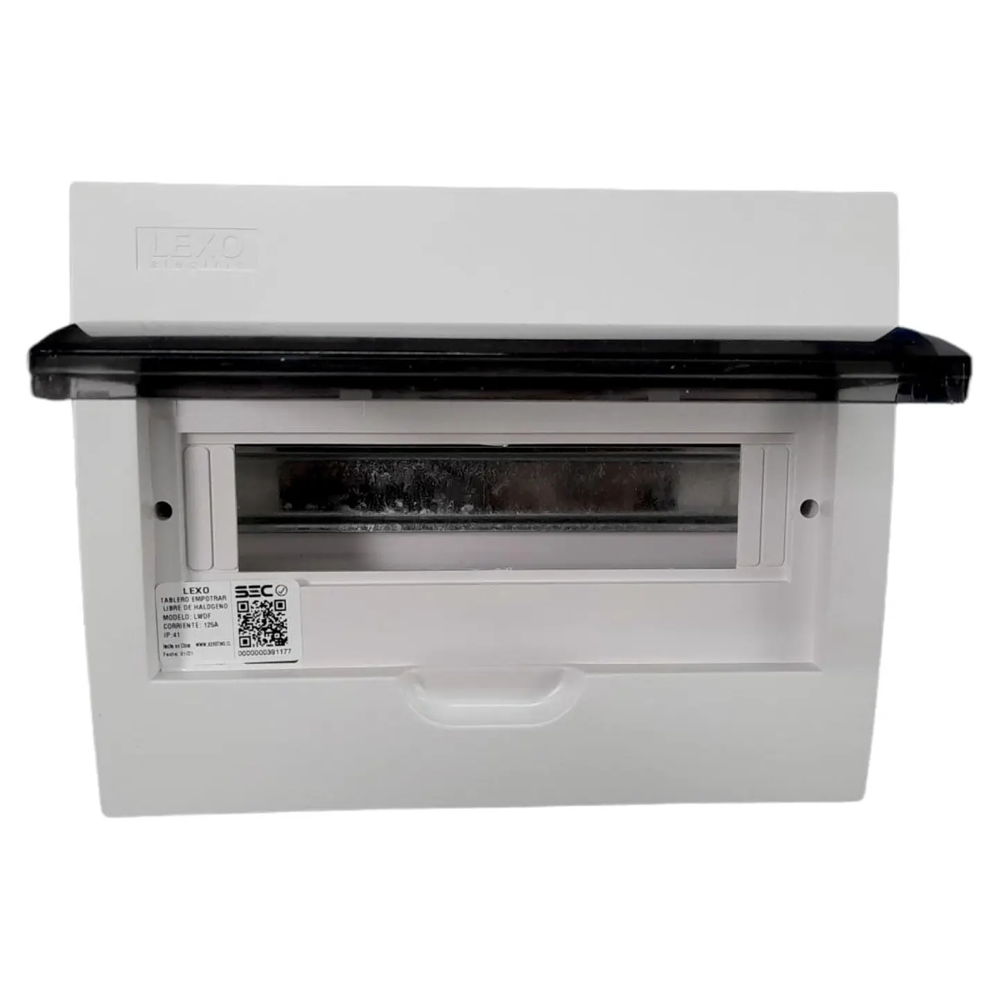 Tablero Embutido 12P Tapa Humo Lh - Lexo 2