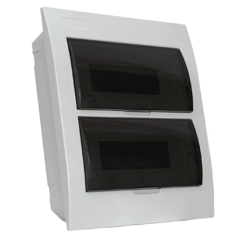 Tablero Embutido 24P Tapa Humo Lh - Lexo 1
