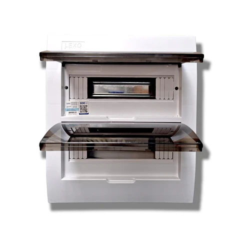 Tablero Embutido 24P Tapa Humo Lh - Lexo