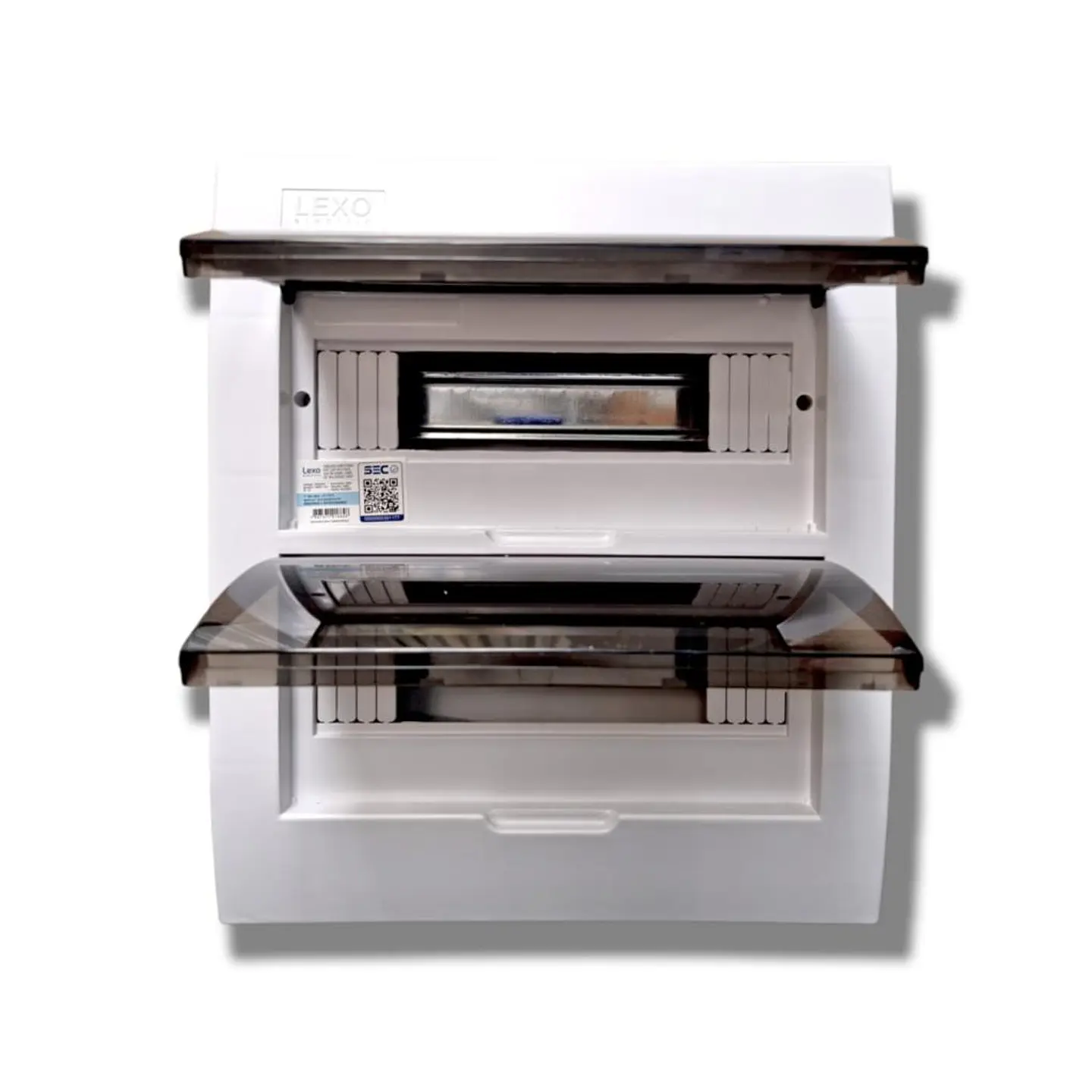 Tablero Embutido 24P Tapa Humo Lh - Lexo 2