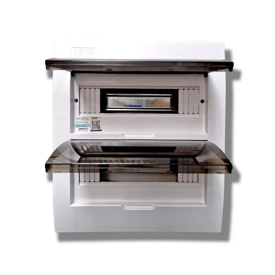 Tablero Embutido 24P Tapa Humo Lh - Lexo 2