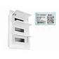 Tablero Embutido 36P Tapa Humo Lh - Lexo - Miniatura 2