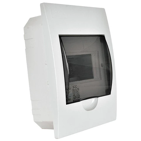 Tablero Embutido 6P Tapa Humo Lh - Lexo