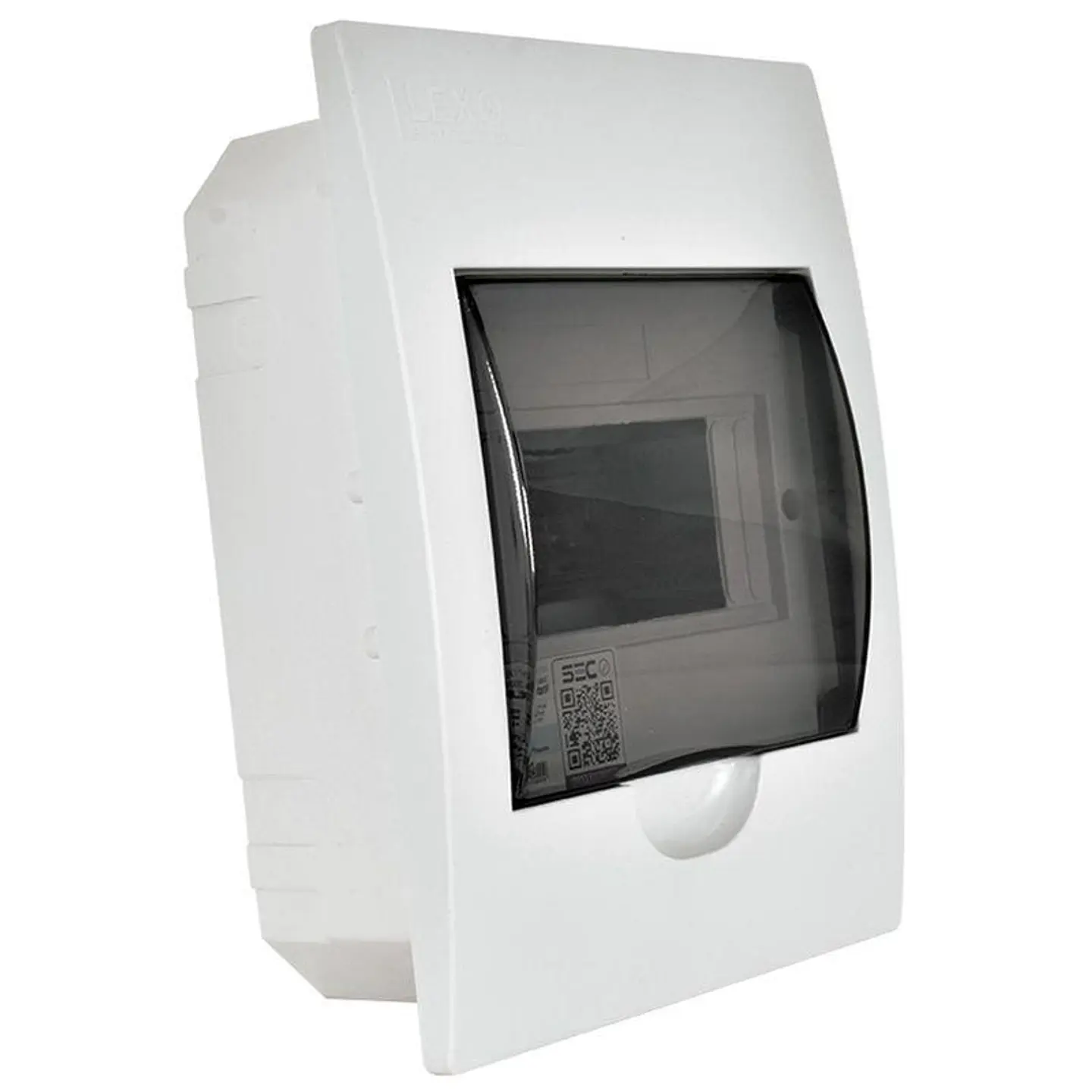 Tablero Embutido 6P Tapa Humo Lh - Lexo 1