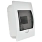 Tablero Embutido 6P Tapa Humo Lh - Lexo - Miniatura 1