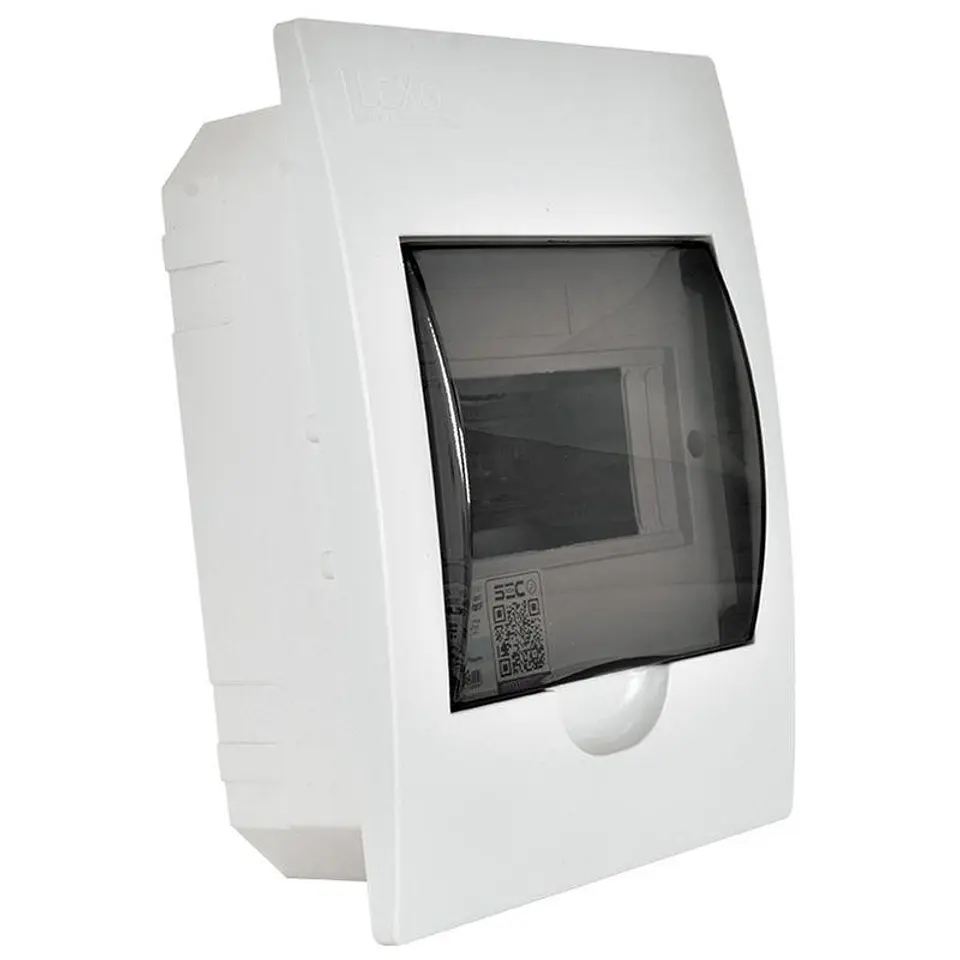 Tablero Embutido 6P Tapa Humo Lh - Lexo 1