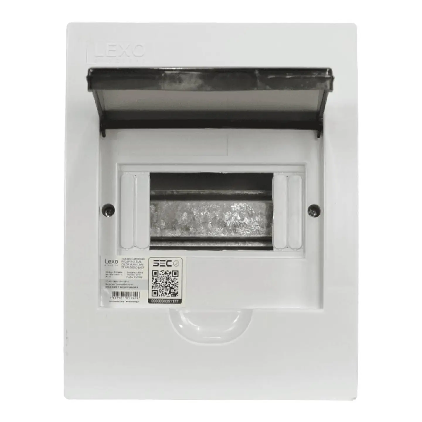 Tablero Embutido 6P Tapa Humo Lh - Lexo 2