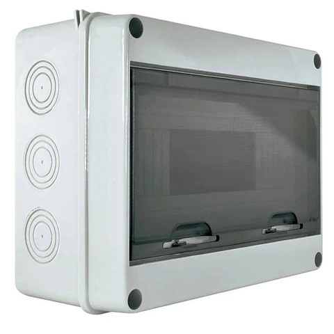 Tablero Exterior Sobrepuesto 12P Estanco Ip65 - Lexo