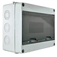 Tablero Exterior Sobrepuesto 12P Estanco Ip65 - Lexo - Miniatura 1