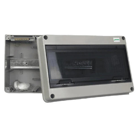 Tablero Exterior Sobrepuesto 12P Estanco Ip65 - Lexo