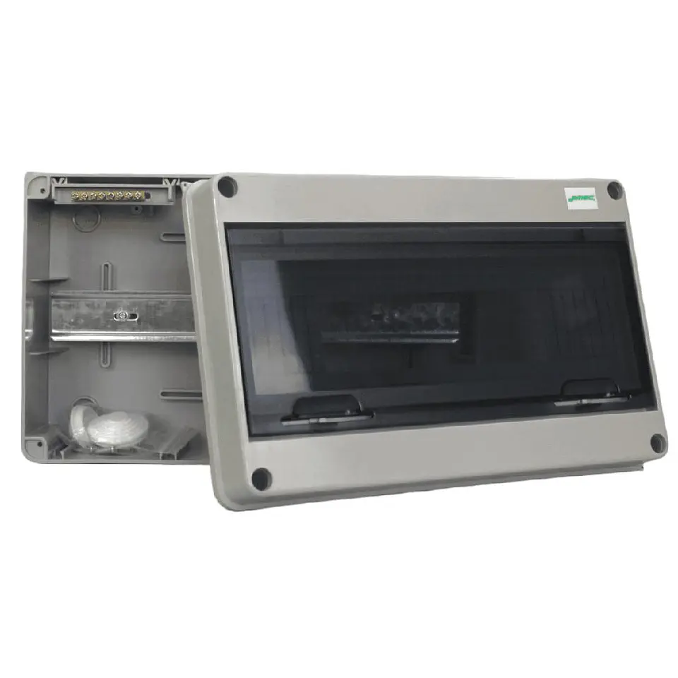 Tablero Exterior Sobrepuesto 12P Estanco Ip65 - Lexo 2