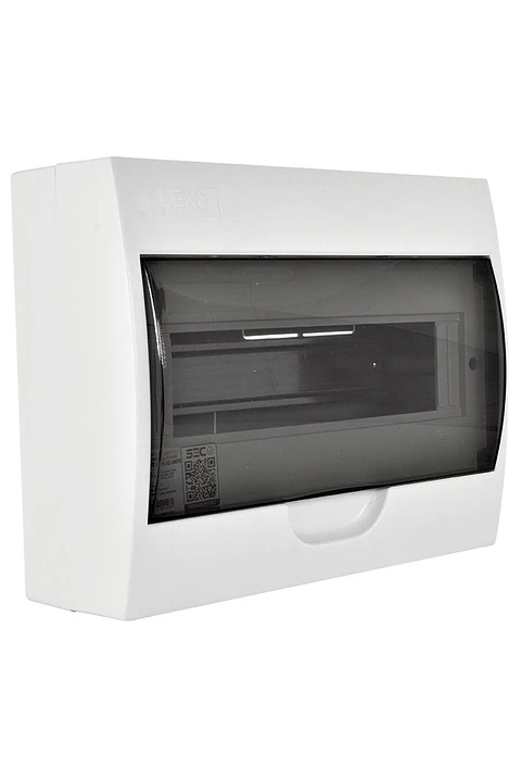 Tablero Sobrepuesto 12P Tapa Humo Lh - Lexo
