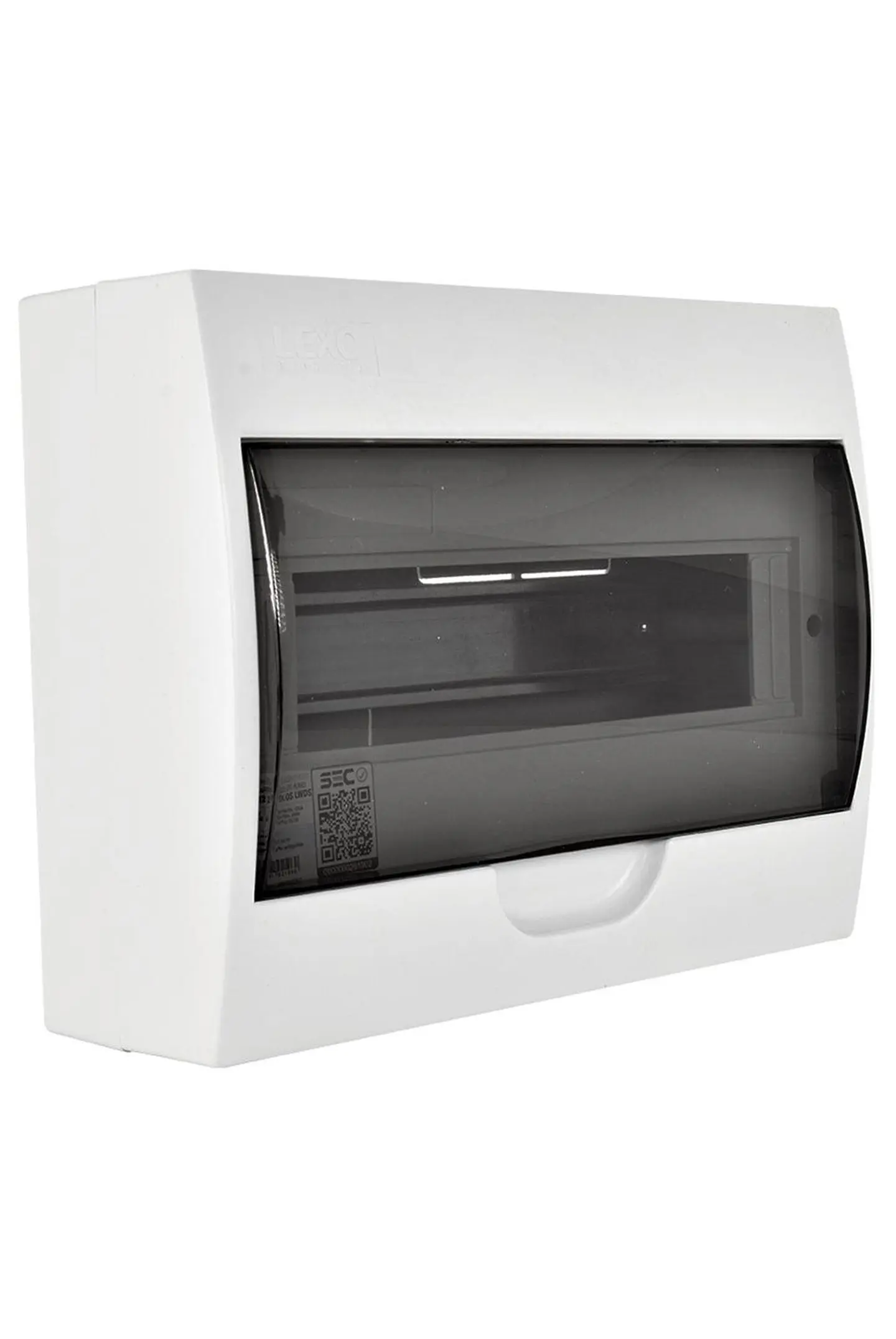 Tablero Sobrepuesto 12P Tapa Humo Lh - Lexo 1