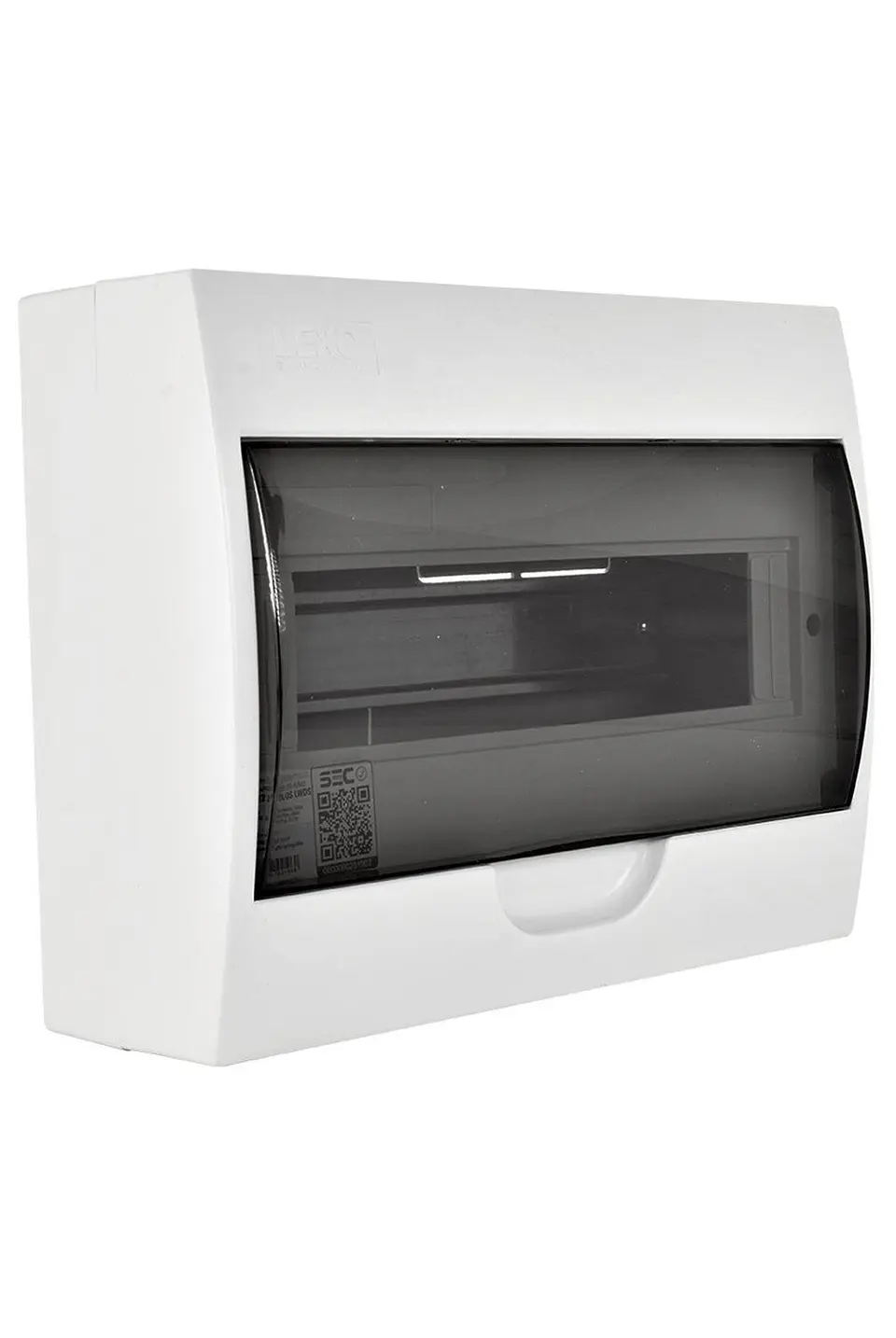 Tablero Sobrepuesto 12P Tapa Humo Lh - Lexo 1