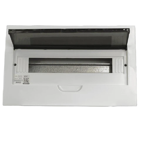 Tablero Sobrepuesto 18P Tapa Humo Lh - Lexo