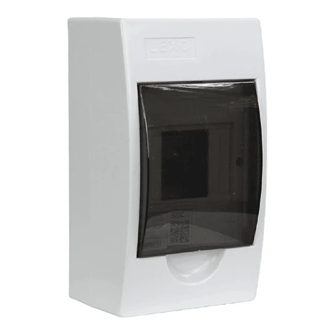 Tablero Sobrepuesto 4P Tapa Humo Lh - Lexo