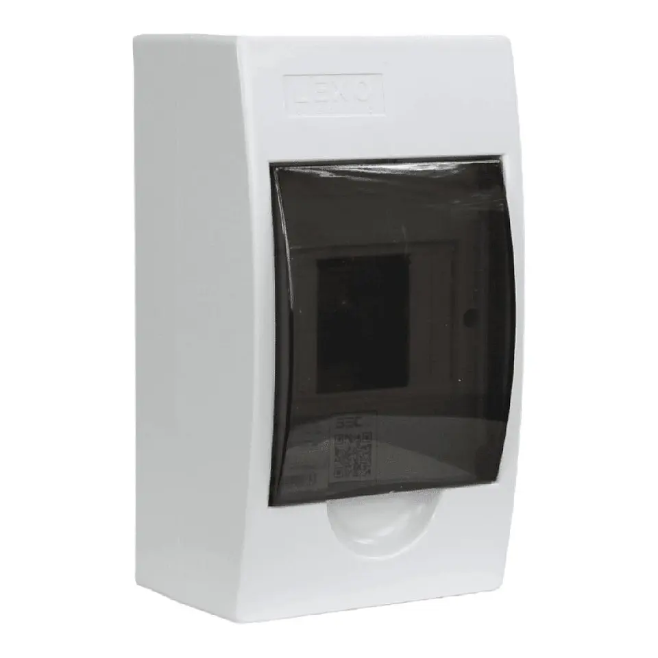 Tablero Sobrepuesto 4P Tapa Humo Lh - Lexo 1