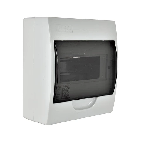 Tablero Sobrepuesto 8P Tapa Humo Lh - Lexo