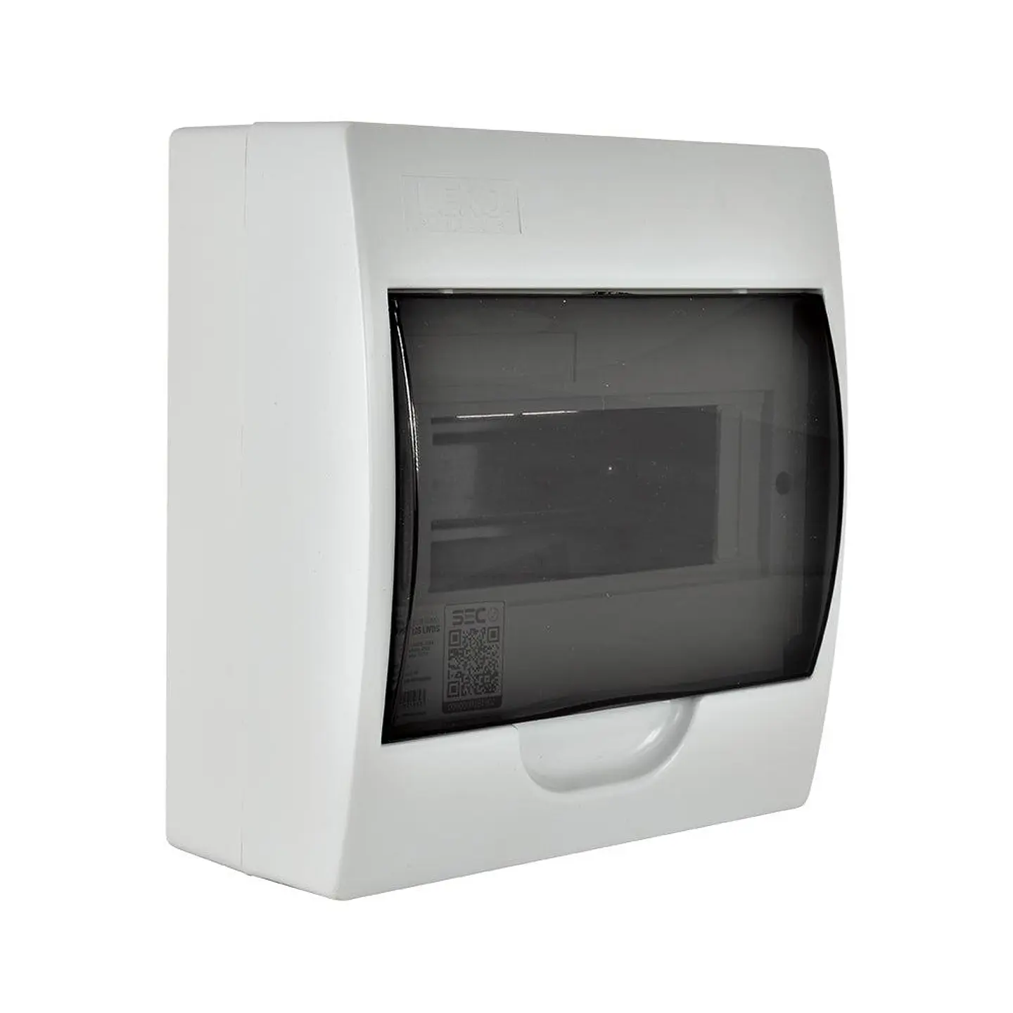 Tablero Sobrepuesto 8P Tapa Humo Lh - Lexo 1