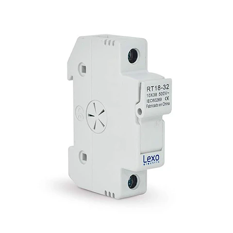 Base Portafusible Rt18-32 500V- Lexo