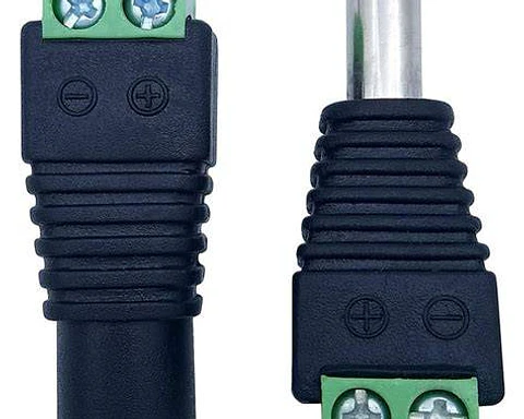 Conector DC