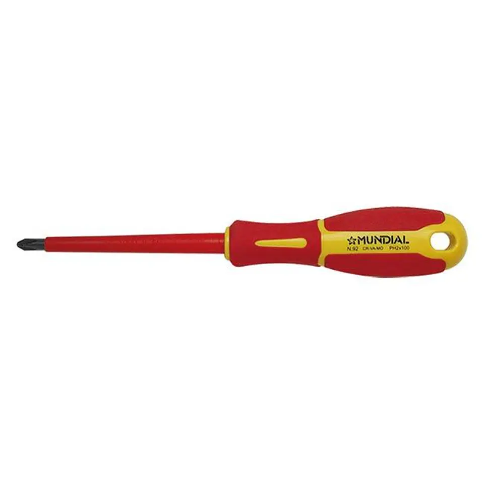 Destornollador Aislado Crus 4X100Mm 1
