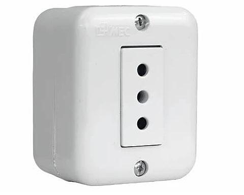 Enchufe Simple 10A
