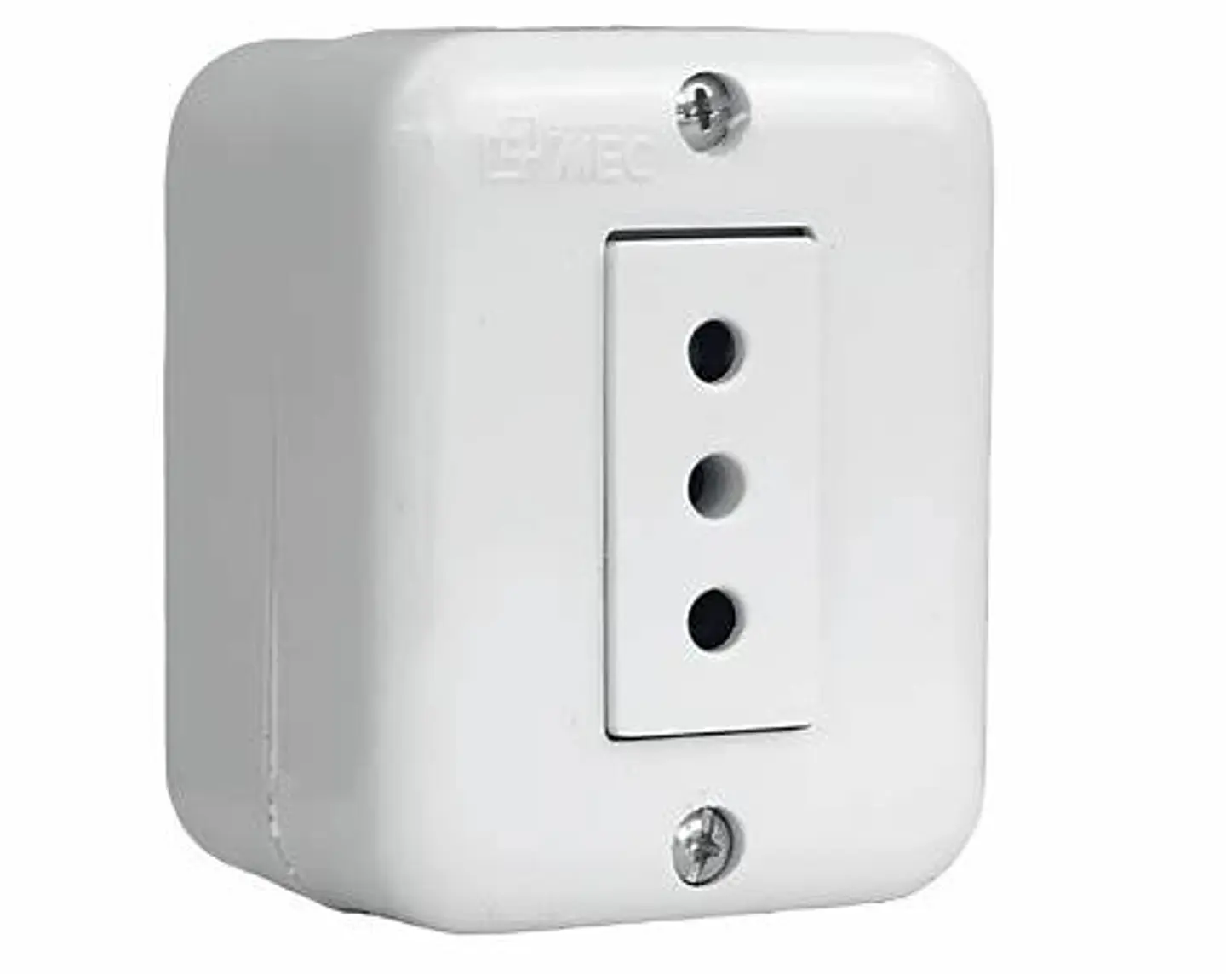 Enchufe Simple 10A 1