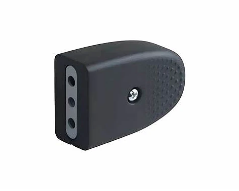 Enchufe Volante Hembra Negro 2P+T 10A