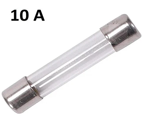 Fusible Vidrio 10Amp