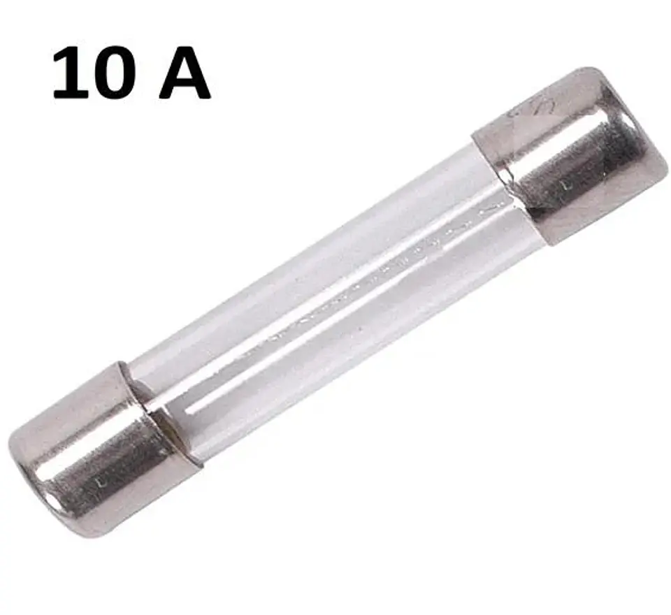 Fusible Vidrio 10Amp 1