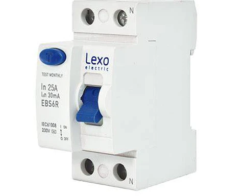 Int. Diferencial 2X25A 30Ma - Lexo