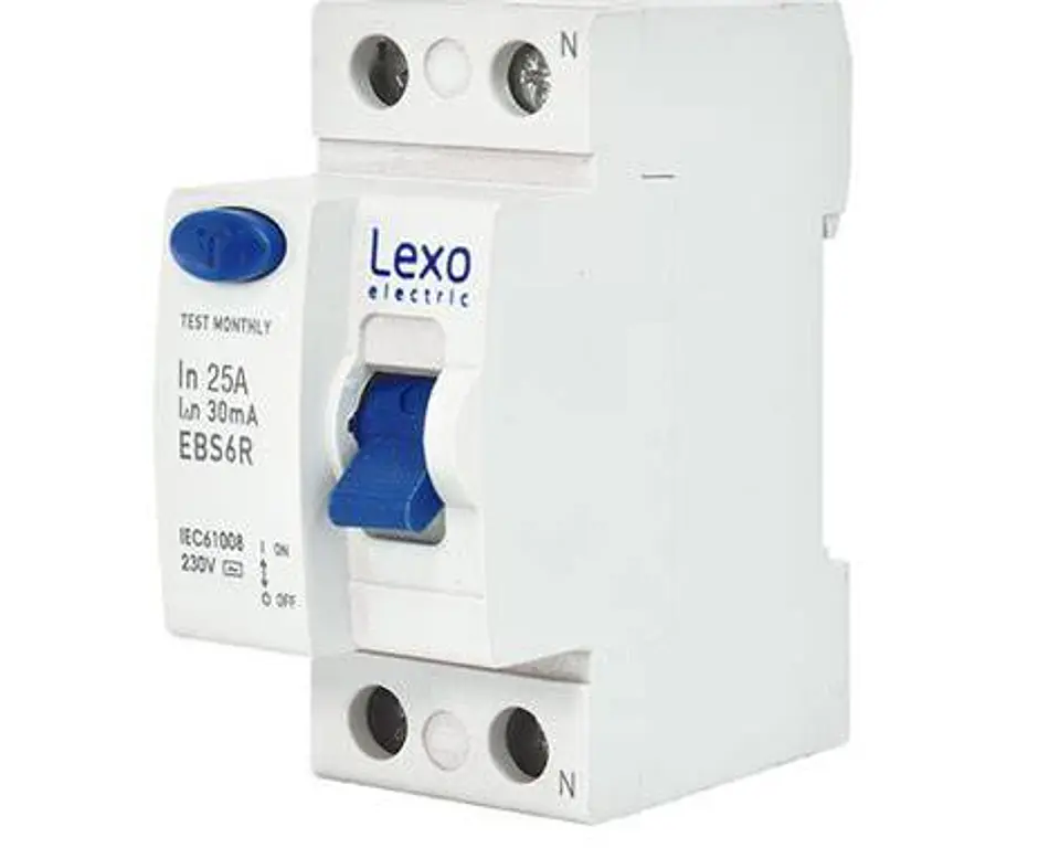 Int. Diferencial 2X25A 30Ma - Lexo 1