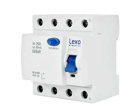 Int. Diferencial 4X25A 30Ma - Lexo