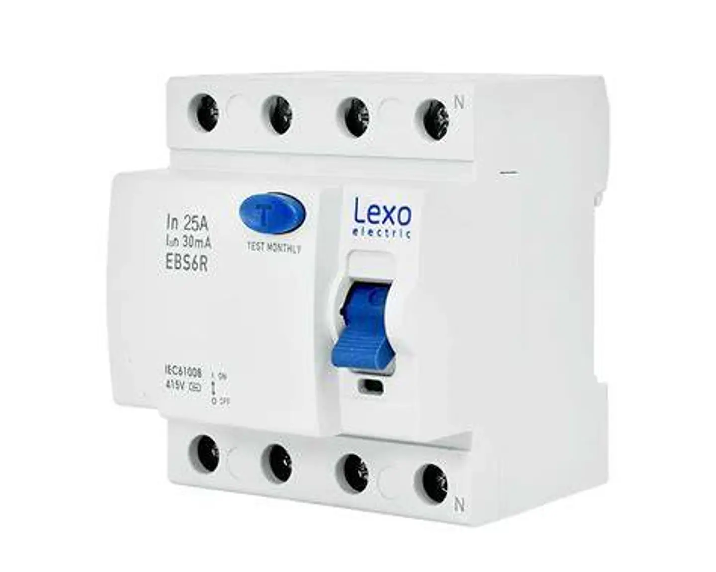 Int. Diferencial 4X25A 30Ma - Lexo 1