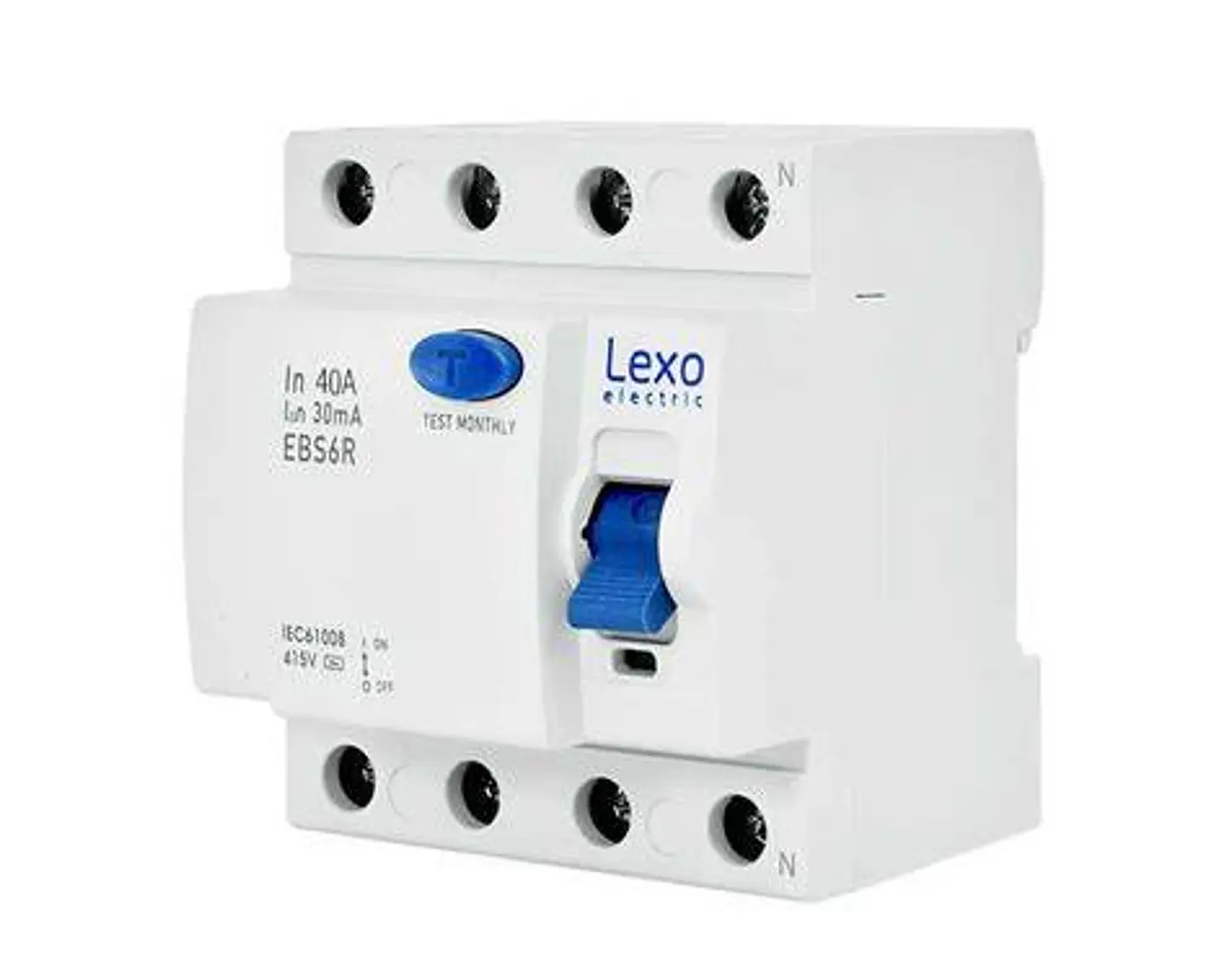 Int. Diferencial 4X40A 30Ma - Lexo 1